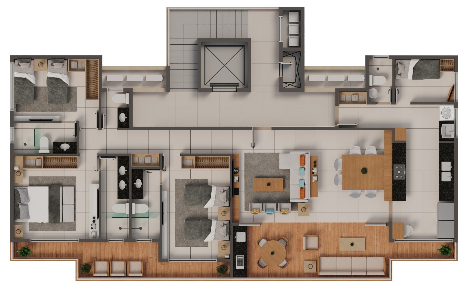 Planta Planta 150,13m²